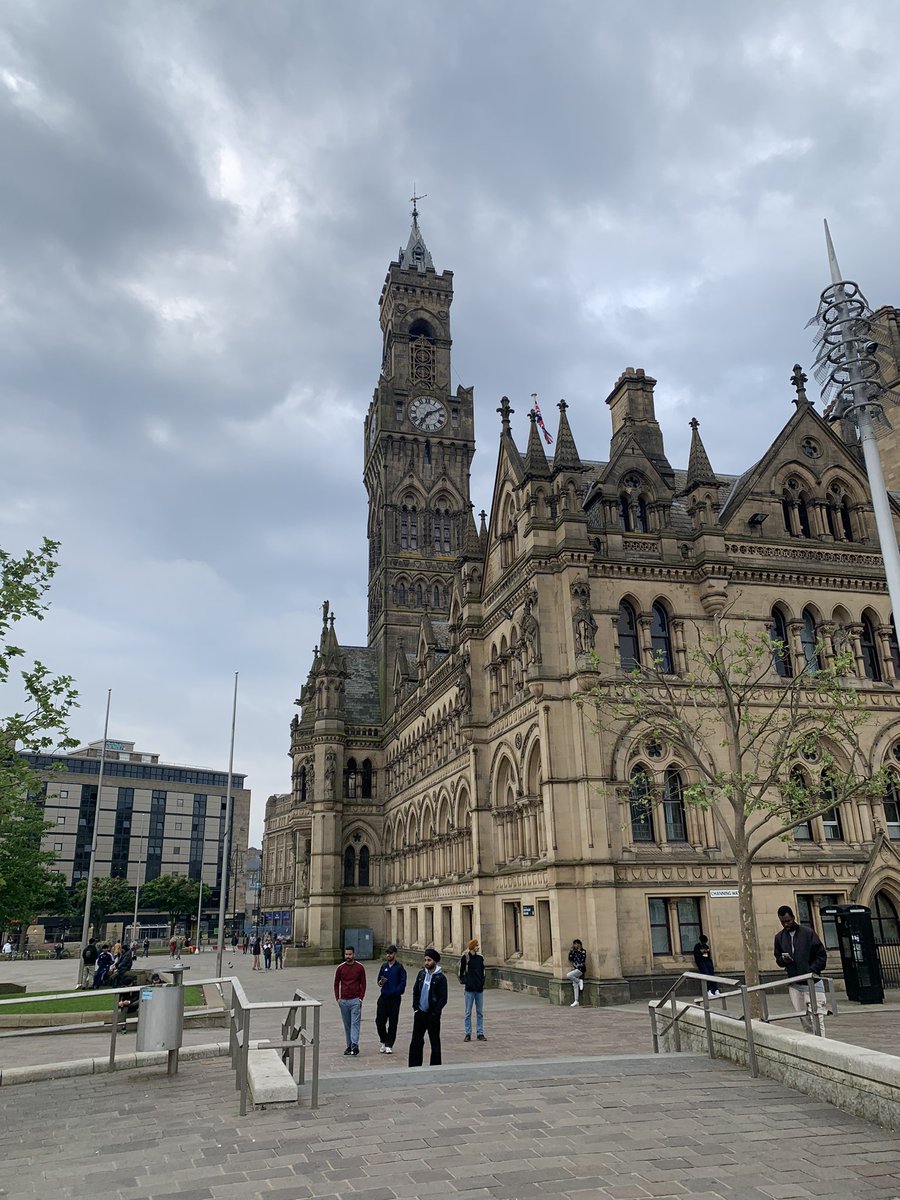 Great day learning in Bradford today - city of culture and so much more