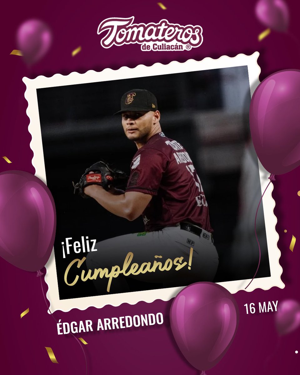 ¡𝗤𝗨𝗘 𝗦𝗨𝗘𝗡𝗘 𝗟𝗔 𝗕𝗔𝗡𝗗𝗔 𝗖𝗢𝗡 𝗟𝗔𝗦 𝗠𝗔Ñ𝗔𝗡𝗜𝗧𝗔𝗦! 🥁🎺🥳 A celebrar al estilo Sinaloense por qué hoy Edgar Arredondo está de cumpleaños, 🙌🏻 ¡QUE LA PASES BIEEEEEN!…🗣🗣🗣