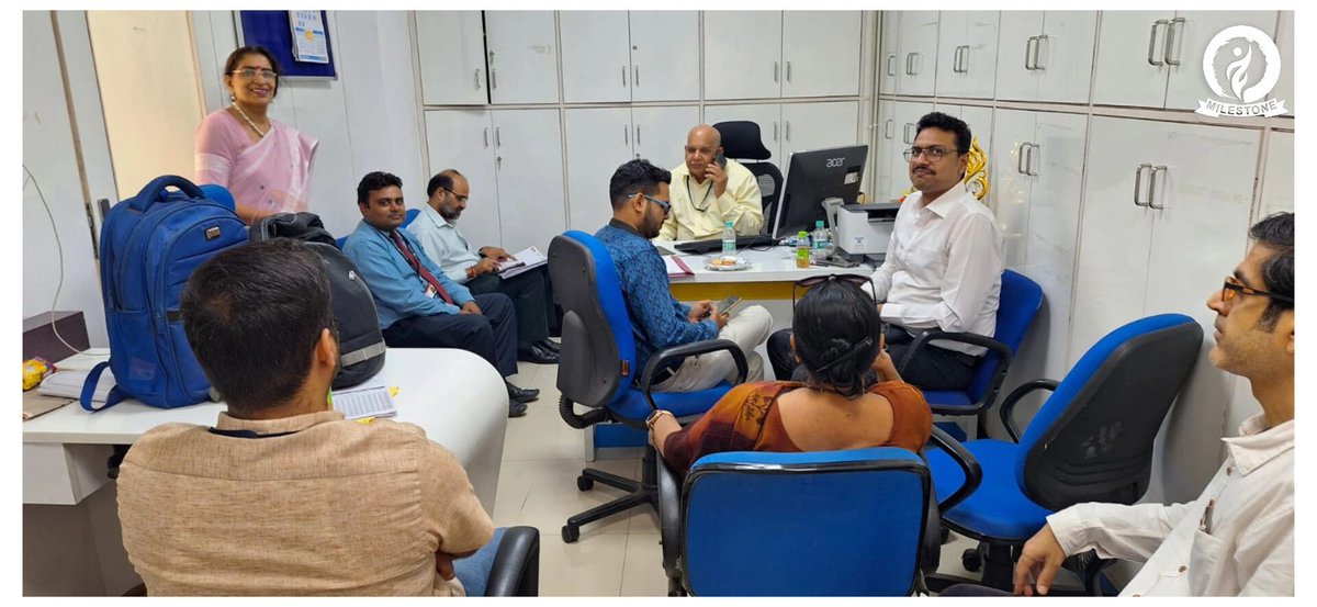 MilestoneNgo's tweet image. local monitoring committee FLC meeting was held at the Canara Bank Head Office in New Delhi. This important event brought together officials from various banks, etc to discuss significant topics. I attended the meeting as member of district level committee 
. 
#FinancialLiteracy