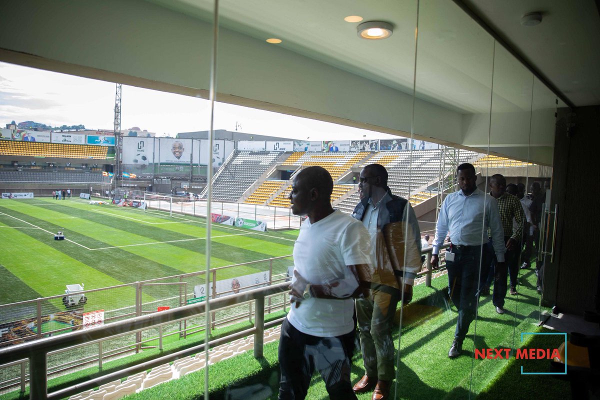 This evening, I had the pleasure of visiting the newly-renovated Nakivubo Stadium, set to reopen next month. It has been a long time coming, and I am thrilled to see this facility, for me yet another testament to what we can achieve as Ugandans. (1/3)