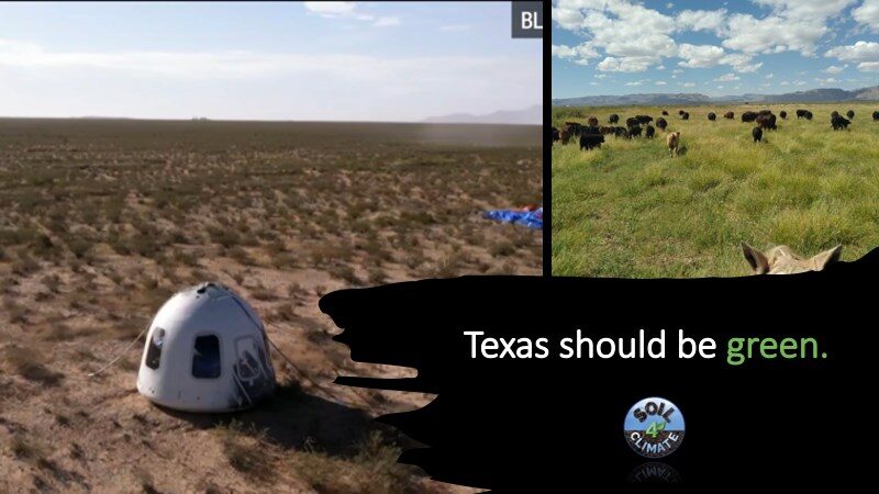 These two pictures were taken one day and less than 3o miles apart. @JeffBezos @BezosEarthFund