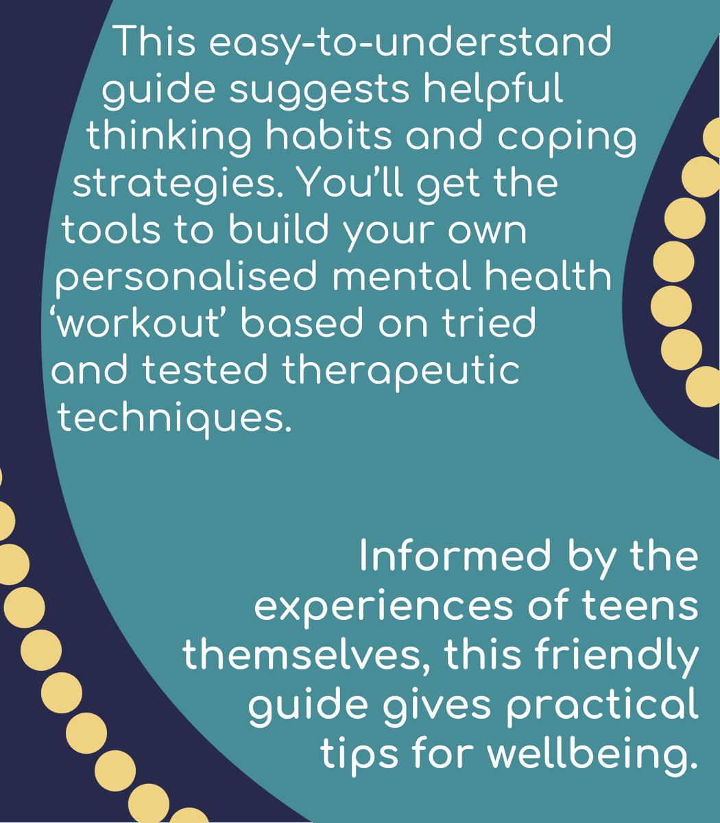 This #MentalHealthAwarenessWeek, we’re supporting young people to access tools and information that help their wellbeing, including telling them about books they can access for free through their local libraries. Find out more: bit.ly/MHBooksTeens