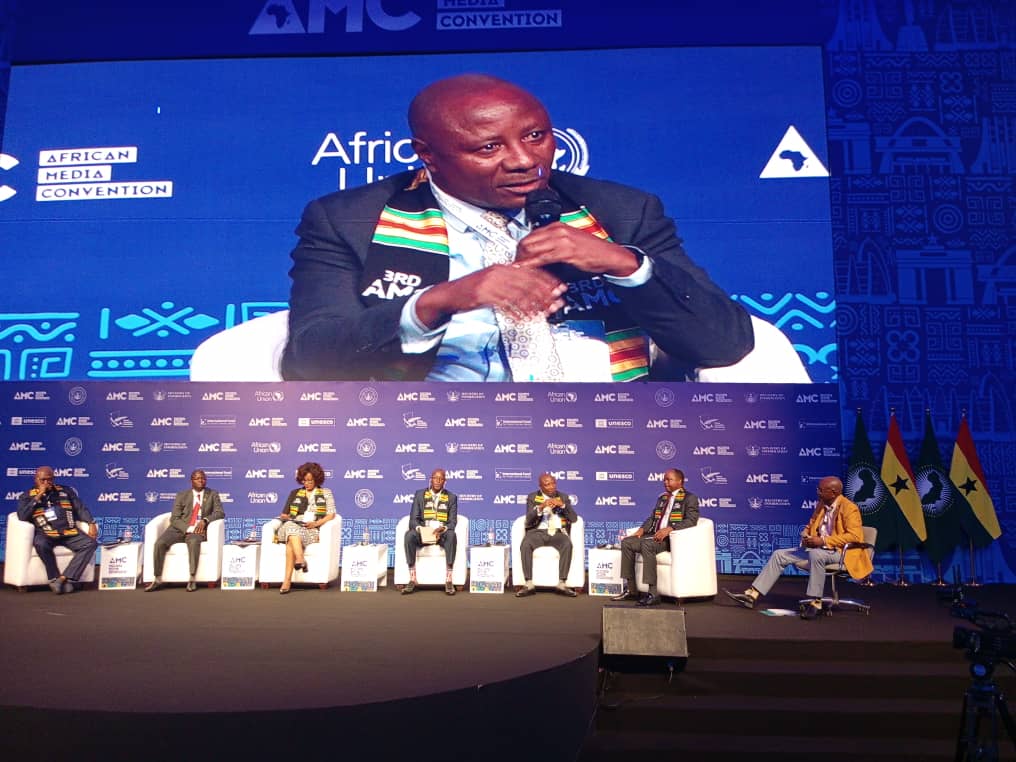 Earlier today, I had the distinct honor and privilege to address the Africa Media Convention in Ghana. Our Ministry is immensely proud to share Uganda's journey in cultivating a free, vibrant, and responsible media landscape. 1/