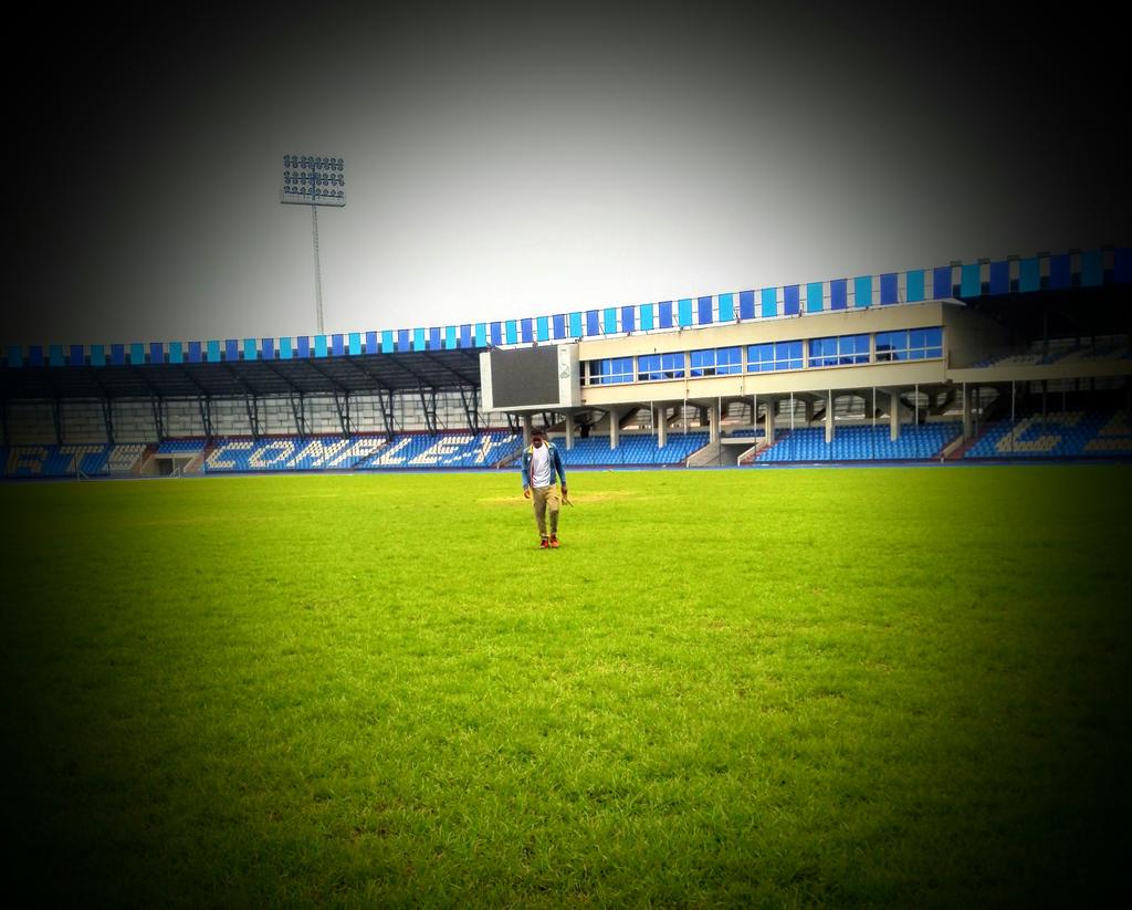 I come here everyday to meditate and think through how far my football ⚽ career will go after now.
LORD PLEASE HELP ME 🙏

I miss the NPFL too 🥹