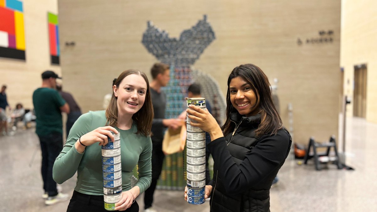LEA Group (@lea_group) on Twitter photo We partnered with <a href="/CSPArch/">CS&P Architects</a> to create a sculpture for <a href="/CanstructionTO/">Canstruction Toronto</a>'s Annual Design and Build Competition, in support of the <a href="/DailyBreadTO/">DailyBreadFoodBank</a>. This year, our Cansculpture titled "Just Keep Swimming" received the 2024 Best Original Design award!
#endhunger #canstruction We partnered with <a href="/CSPArch/">CS&P Architects</a> to create a sculpture for <a href="/CanstructionTO/">Canstruction Toronto</a>'s Annual Design and Build Competition, in support of the <a href="/DailyBreadTO/">DailyBreadFoodBank</a>. This year, our Cansculpture titled "Just Keep Swimming" received the 2024 Best Original Design award!
#endhunger #canstruction