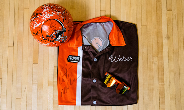 Wish you had as much swag as the legend, Pete Weber? 😎 Bid now on items signed by Pete which he wore in our schedule release video!! All proceeds benefit the Browns Foundation's efforts to support the development and education of Ohio students. ➡️ brow.nz/npx0