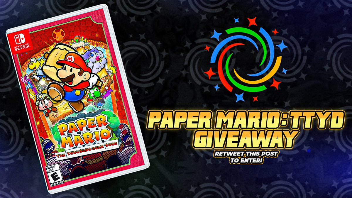 We've been waiting for this for YEARS

Retweet this post for a chance to win a copy of the Nintendo Switch version Paper Mario: The Thousand-Year Door that's releasing later this year!