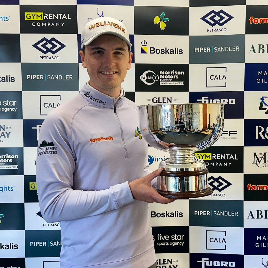 NEW 'Today was a struggle - it was really ugly - but I don’t care as it was all about getting the job done' Sam Locke picks up new OWGR points in Montrose Links Masters win @ScotsmanSport @samlockegolf @tartanprotour @Montrosegolflin @OWGRltd scotsman.com/sport/golf/sam…