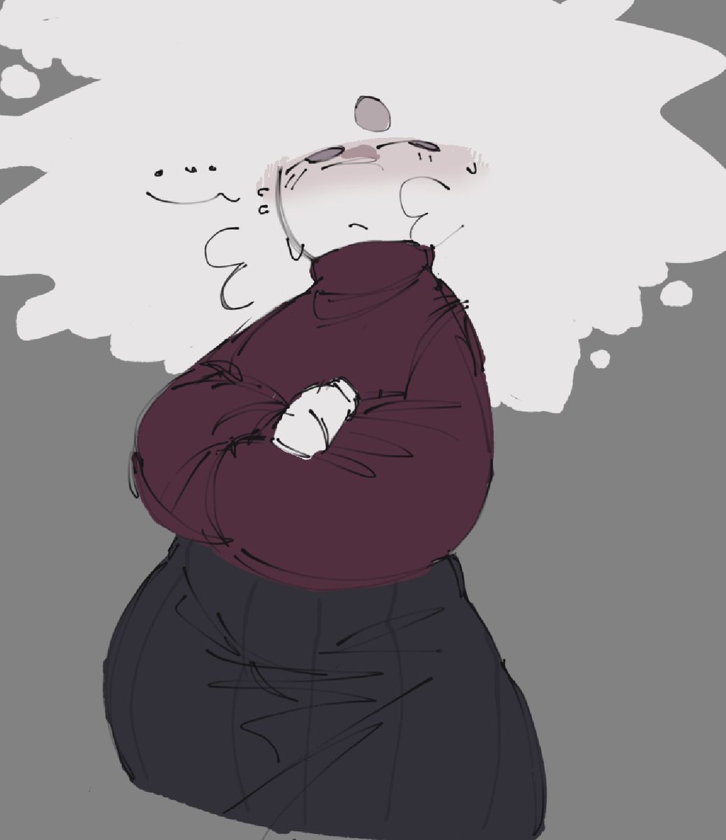 untitledmango_'s tweet image. i colored the outfit 
how we feel everyone