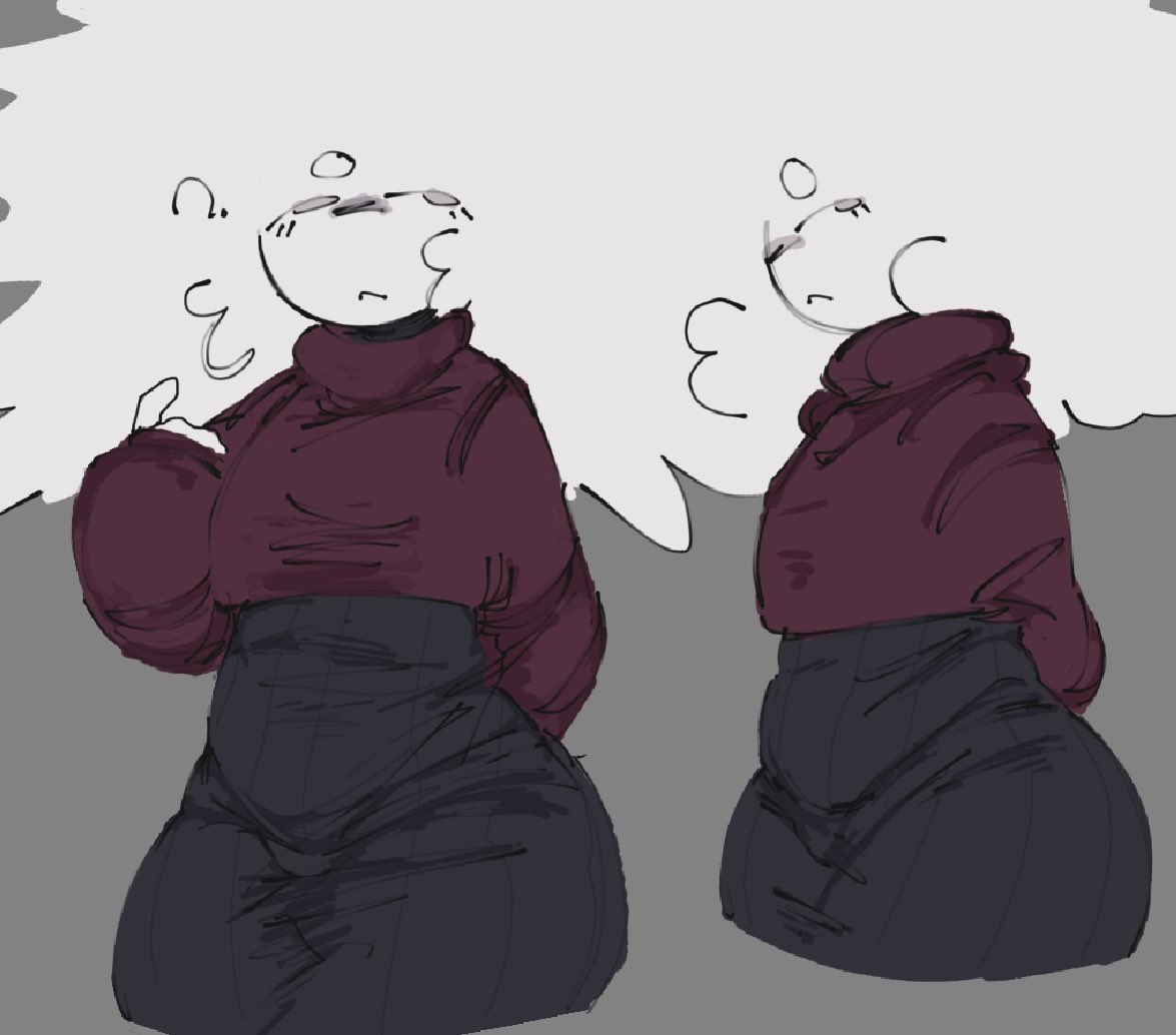 untitledmango_'s tweet image. i colored the outfit 
how we feel everyone