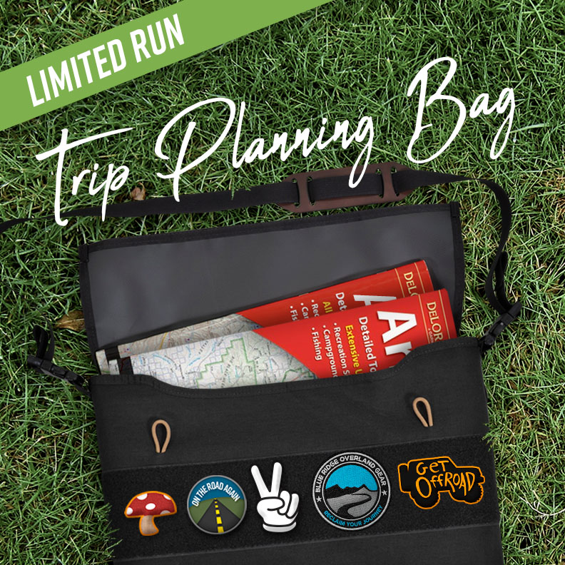 New Trip Planning Bag Limited Run: bit.ly/3UI1YGQ #usamade #overlanding
