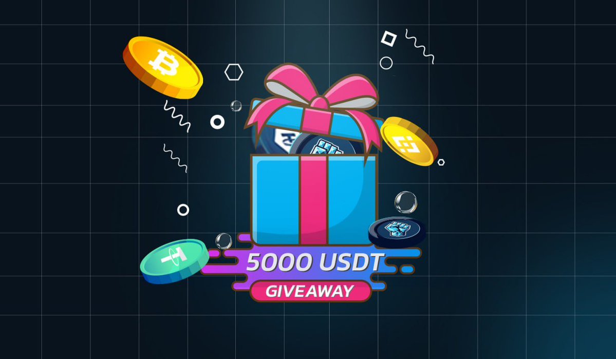 🎉 1 Million Users - $5000 Giveaway Contest on Twitter 🎁 Join us in celebrating a significant milestone! We're giving away a $5,000 split among 50 lucky winners. How to Enter: - Follow @bsc_hold on Twitter + like, rt and tag at least 3 friends - Join Telegram Channel: