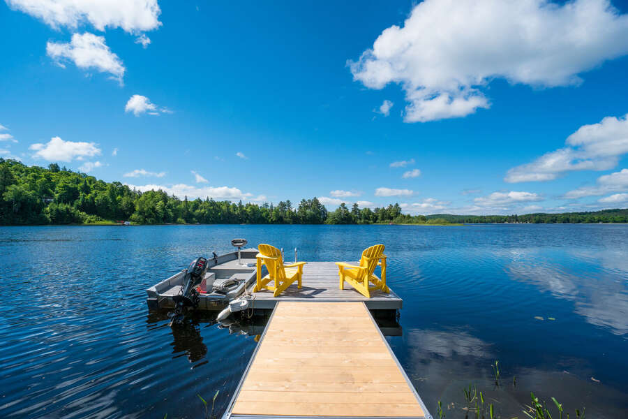 Book your dream cottage country stay with us for the May Two-Four Weekend today while you still can!