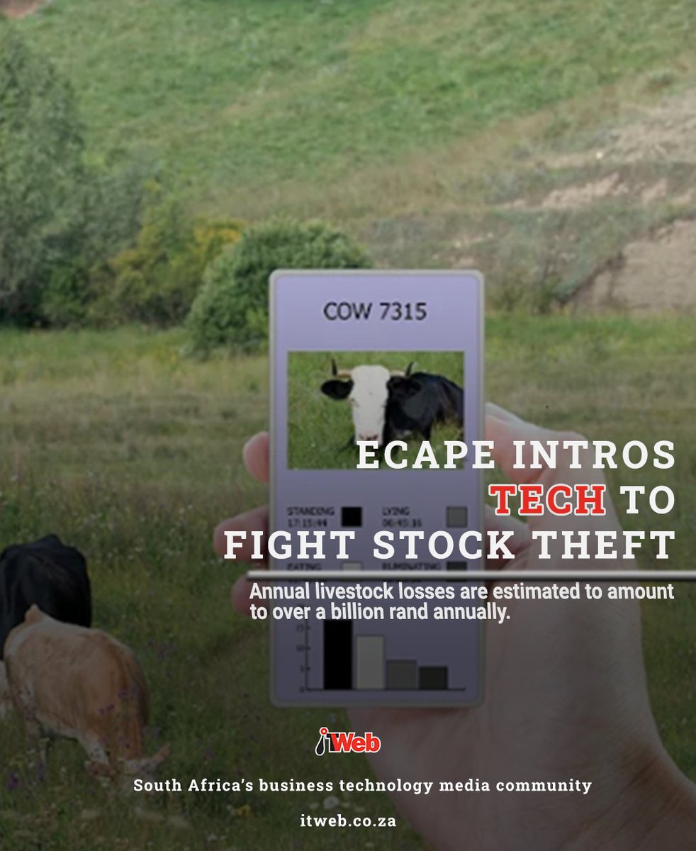 To curb the spate of livestock theft in the Eastern Cape, the provincial government this week unveiled the livestock identification and traceability system (LITS) to be used by rural farmers.
itweb.co.za/article/ecape-…
#iot #eastencape #tech