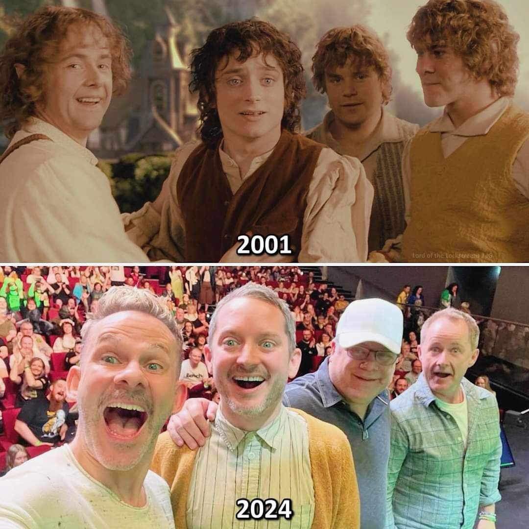 Lord of the Rings 2001 to Comic Con Liverpool 2024 ❤️
