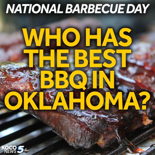 Happy National Barbecue Day! Who do you think has the best BBQ in Oklahoma?