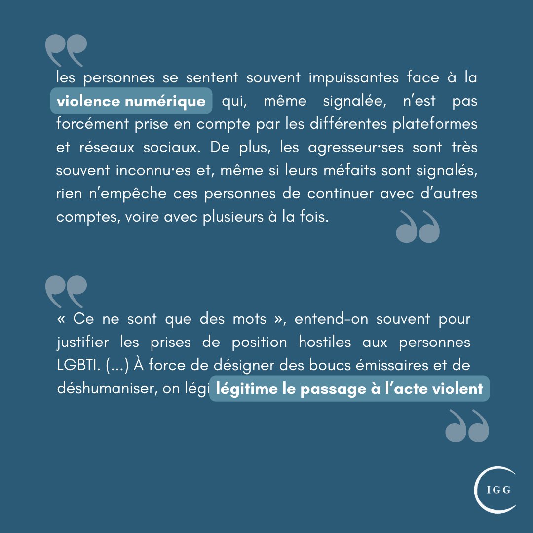 📚 #jeudilecture. Cette semaine, l’équipe de l’IGG vous propose la lecture du dernier Rapport sur les LGBTIphobies de SOS Homophobie (2023).