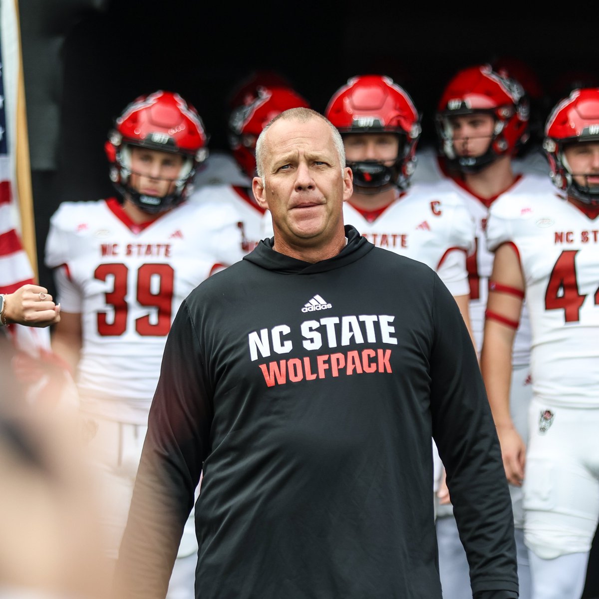 'The consistency Doeren has established at NC State - where he spent most of his time in a division w/ Clemson & FSU - is one of the most impressive things any coach in the country has done.' -- @TomFornelli CBS Sports ranks Dave Doeren as Top 20 coach: 247sports.com/college/north-…