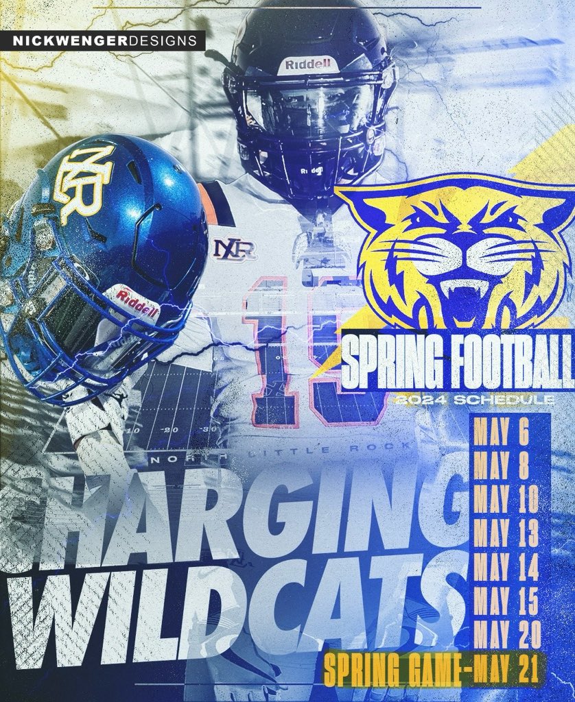 Charging Wildcat Football tweet media