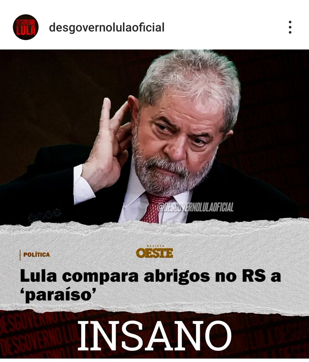 Meu Deus 🤯. Isso aí 'governa' o BR. Não é a toa que está desmoralizado no mundo.