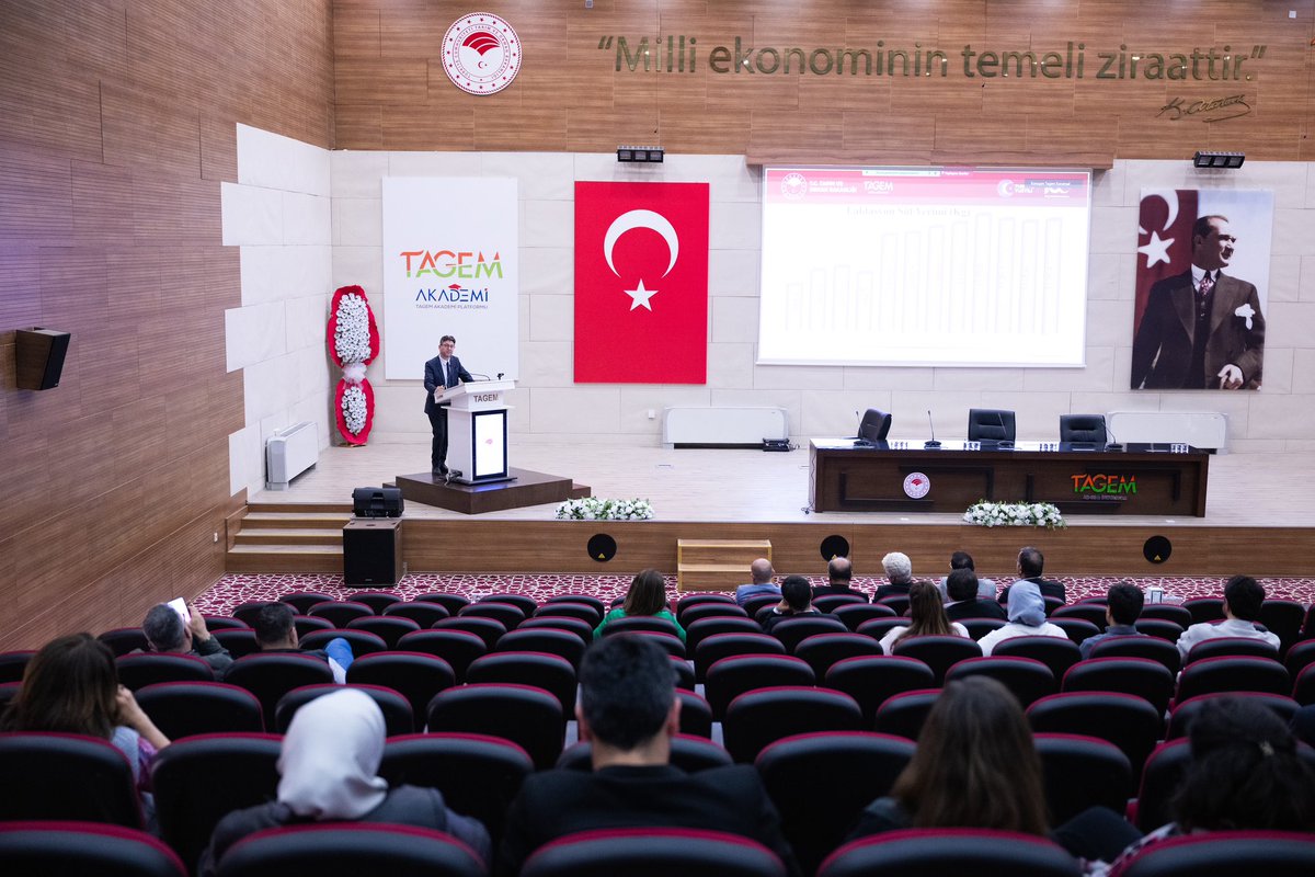 TAGEM AKADEMİ Kapsamında, Hayvancılık ve Su Ürünleri Daire Başkanlığımızdan Doç.Dr. Kürşat Alkoyak “Halk Elinde Anadolu Mandası Islahı Ülkesel Projesi”Konulu Sunumunu Gerçekleştirdi. @TCTarim @TAGEM_ANKARA @LalahanU @halkelindeislah #arge #ıslah #anadolumandası #hayvancılık 🐃