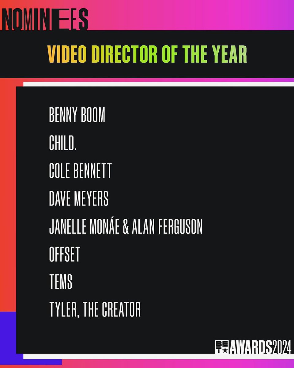 “Me & U” Directed by Temilade Openiyi 🕊️ Tems getting a Nomination for Video Director of the Year hits so different 🥹✨ Congratulations @temsbaby, YOU DID THAT !