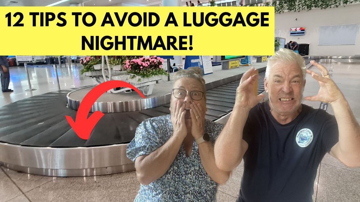 Watch this before you travel again! ⬇️ bit.ly/3WGnUEF #travel #travelnightmares #lostluggage #travelhelp #travelling #travelvloggers