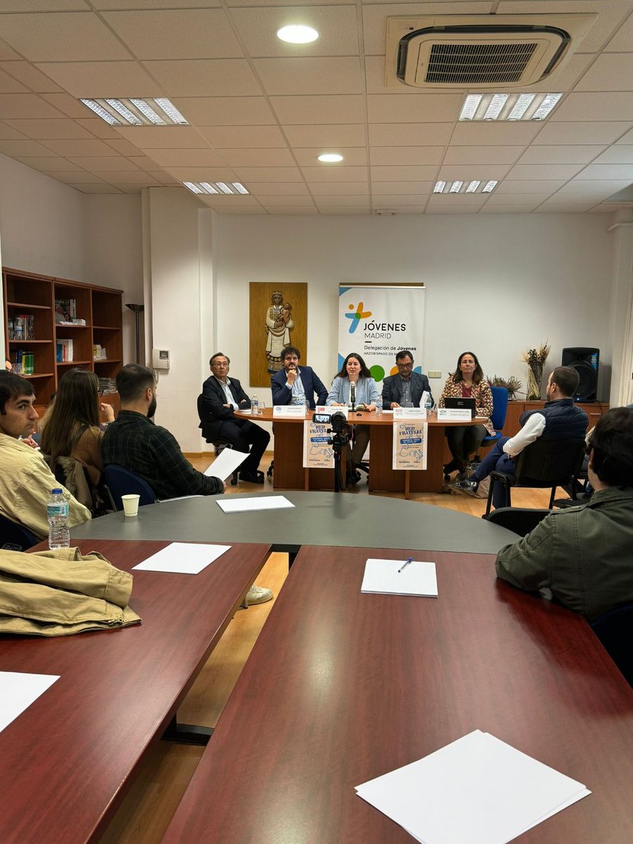 Hoy hemos celebrado las IV Jornadas de la Red Fratelli: “Europa ante el espejo”.

Un encuentro organizado de cara a las elecciones que tendrán lugar el 9 de junio, con ponentes 🔝 de distintos partidos españoles que han debatido sobre el presente y futuro de la UE.
