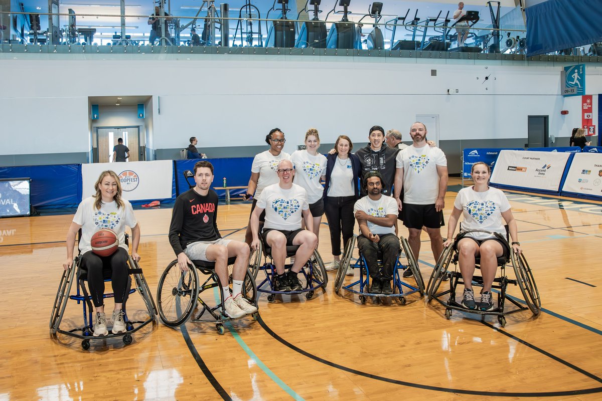 #Hoopfest is one of YVR's favourite events of the year. We're proud to support an inclusive, accessible and inspiring event with @BCWBS in our community. Learn how you can support inclusive communities through the power of sport here: bcwbs.ca