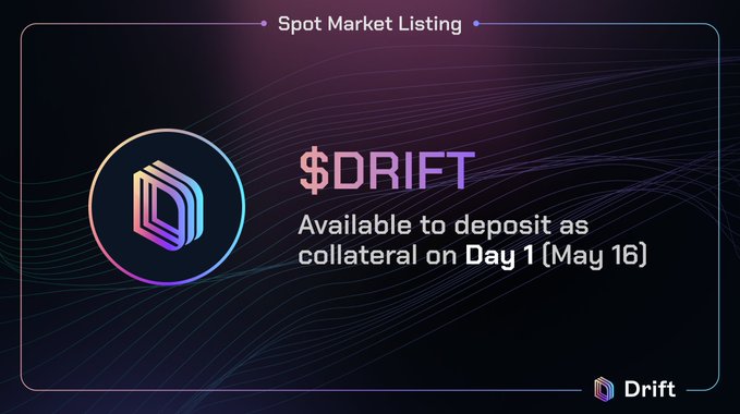 The DRIFT airdrop claim is now live!

Claim your $DRIFT here: drift-foundation.co/eligibility

Connect your wallet and cover gas fee

Make sure use your main wallet to participate - allocation depends on your wallet activity

#DRIFT #Gateio #Newlisting #AIRDROP #DriftProtocol