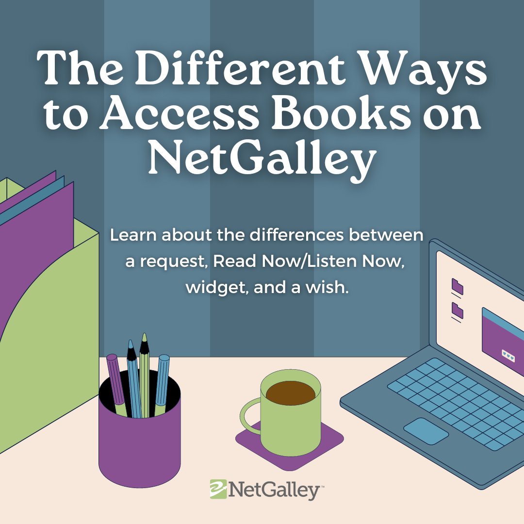 If you’ve spent time browsing books on NetGalley, you’ve likely noticed that some books seem to have different options when it comes to accessing them. Learn about the differences between a request, Read Now/Listen Now, widget, and a wish: bit.ly/4bE1jwF