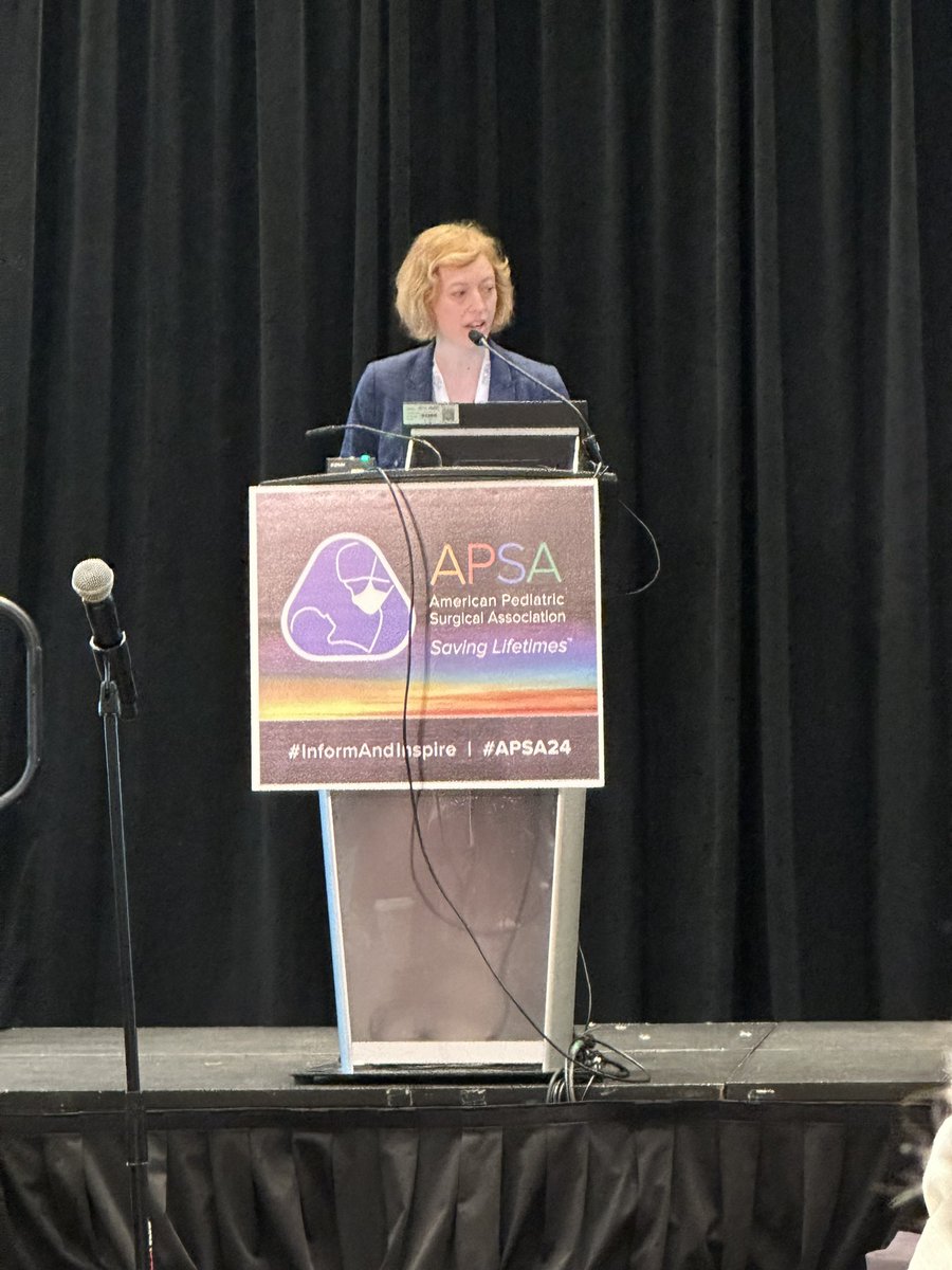 Priyanka V. Chugh MD, MS (@antiwheatgirl) on Twitter photo Rockstar <a href="/moskowitzova/">Kamila Moskowitzova</a> kicking off the <a href="/BCHPedSurg/">BCH Department of Surgery</a> presentations at #APSA2024 with “Transamniotic Delivery of Coagulation Factor VIII mRNA: a Potential Novel Strategy for the Perinatal Management of Hemophilia A” 👏 👏
<a href="/APSASurgeons/">APSA Surgeons</a> Rockstar <a href="/moskowitzova/">Kamila Moskowitzova</a> kicking off the <a href="/BCHPedSurg/">BCH Department of Surgery</a> presentations at #APSA2024 with “Transamniotic Delivery of Coagulation Factor VIII mRNA: a Potential Novel Strategy for the Perinatal Management of Hemophilia A” 👏 👏
<a href="/APSASurgeons/">APSA Surgeons</a>