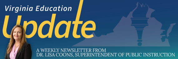 Check out this week's edition of Virginia Education Update. Edition: 2024-20: tinyurl.com/bdduftvf