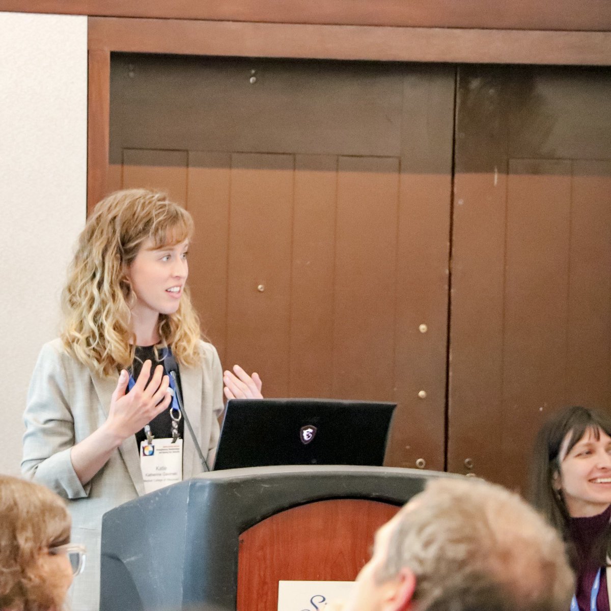 Are you one of the 70+ people who showed up to learn how to revive & support the #PrimaryCare identity among #InternalMed trainees from @nikiforova_md, Beth Oczypok, Thomas Walk, Brin Rossiter & #PittACESfellowship alum @KatieGavinski? #SGIM24