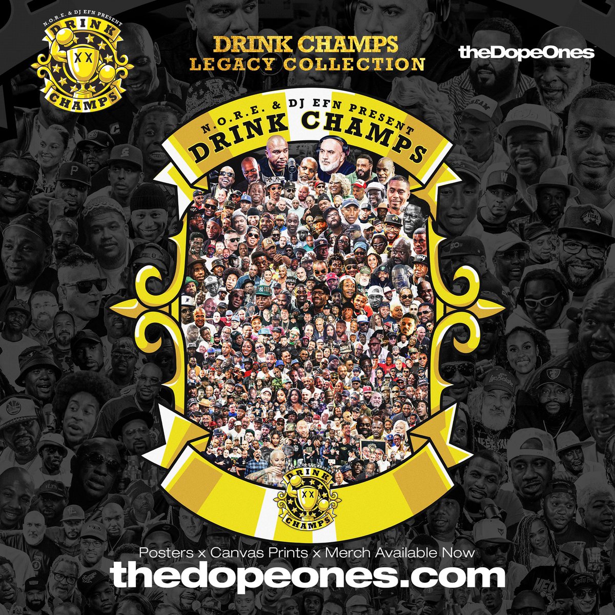 DRINK CHAMPS x theDopeOnes shopthedopeones.com