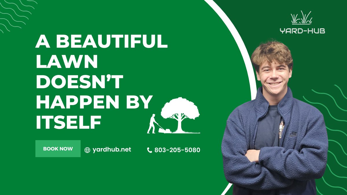 Attention Irmo / Chapin residents! 

Book your spot with Yard Hub today! Contact us to schedule. Don't wait, limited slots available! 

#Irmo #Chapin #LakeMurray