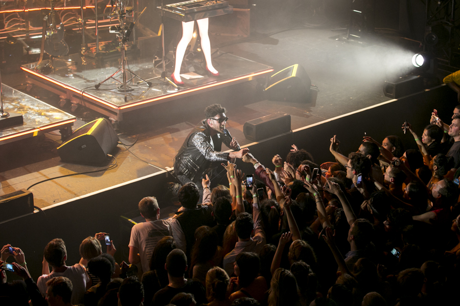 10 years ago Chromeo was on our stage and on fri, oct 4 they're back with The Midnight 🤘 📸 || Lina Shteyn