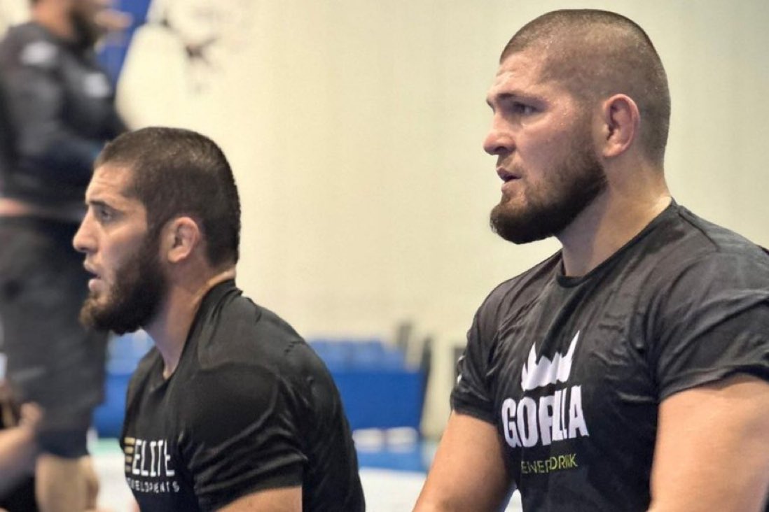 Islam: ‘’Khabib şu anda 92,5 kilo civarında geziyor.’’