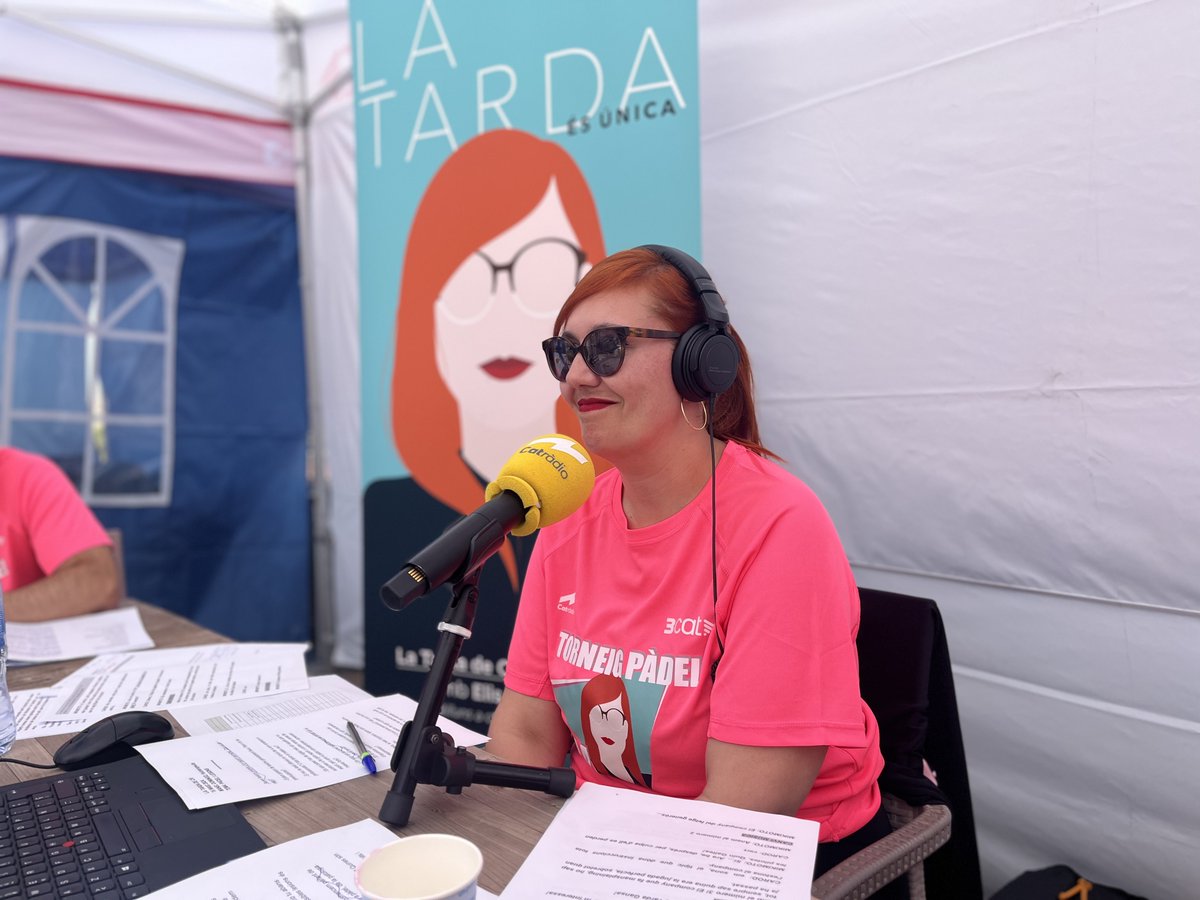 Aquesta és l'alineació dels oients i col•laboradors que han participat i s'han jugat el gran premi del Torneig de Pàdel de la #TardaCatRàdio amb @ElisendaCarod! Gràcies per ser-hi i per l'entrega, ens veiem a la següent edició, oi?