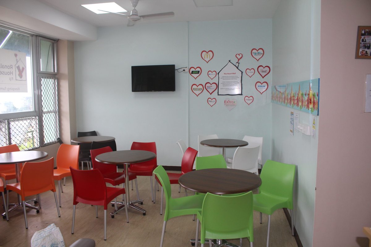 Did you know that we have over 270 Ronald McDonald Family Room programs globally? 🌎🌍🌏 Take a look at @RMHCFiji who offers this in-hospital space for families to rest and recharge, so they can be the best advocates for their children's care. 🇫🇯💙