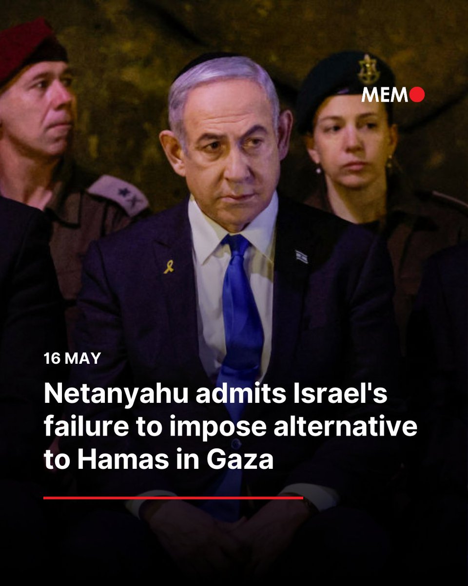 Israeli Prime Minister Benjamin Netanyahu acknowledged yesterday his government’s failure to impose an alternative to the Hamas movement and involve local Palestinians in the administration of the Gaza Strip. He added that talk about “the day after” was “mere words devoid of