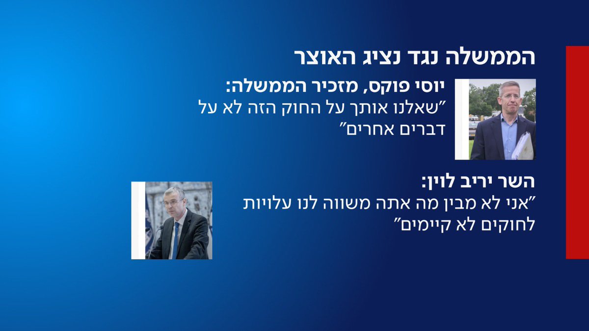 ככה יעשה לאיש שמעז להציג את הנתונים: העלות של אי גיוס חרדים שמביא להארכת שירות סדיר ומילואים *104 מיליארד שקל* 86% מימי המילואים היו יכולים להיחסך אם כל החרדים חייבי הגיוס היו מגוייסים - השרים לנציג האוצר: 'משווה עלויות לחוקים לא קיימים' 'לא שאלנו אותך על דברים אחרים'