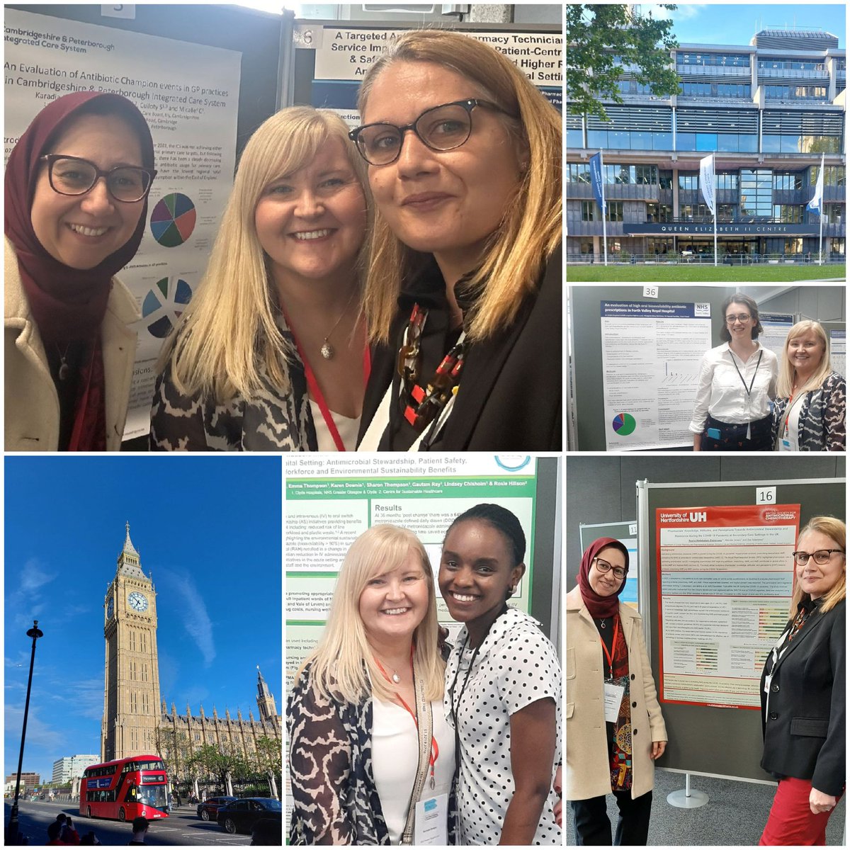 Excellent first day attending #BSACSpring2024. Delighted to be presenting our #QI work on #sustainable #IVOST & #AMS roles of #pharmacytechnicians. Great to connect with other #AMS #pharmacists @BSACandJAC @NHSGGCPharmacy @GGCREALMED @AntibioticScot @SAPGAbx