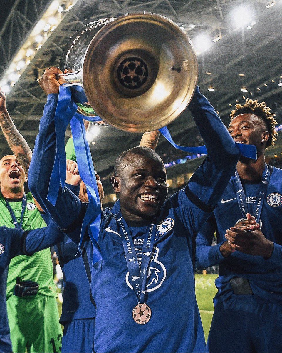 N'Golo Kanté's career honours to date:

◉ FIFA World Cup
◉ UEFA Champions League
◉ UEFA Europa League
◉ UEFA Super Cup
◉ FIFA Club World Cup
◉ 2x Premier League
◉ FA Cup
◉ UEFA Nations League

One last dance at #Euro2024 for the man who has *nearly* won it all? 🥺