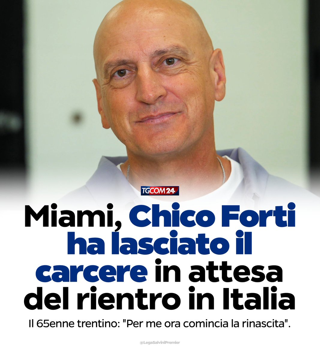 Chico, l’Italia ti aspetta! 💪🏻