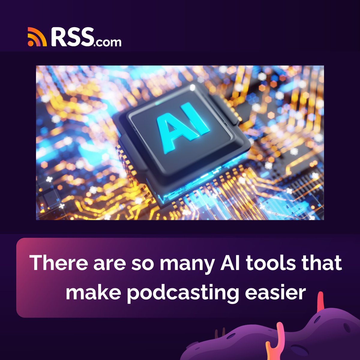 😎🎙️Thinking about tapping into the power of AI software for easier podcasting?🚀 If so, you need to read our post 'The Best AI Tools for Podcasting – And How To Use Them' Check it out here:
rss.com/blog/the-best-…
#WorkSmarterNotHarder #easypodcasting