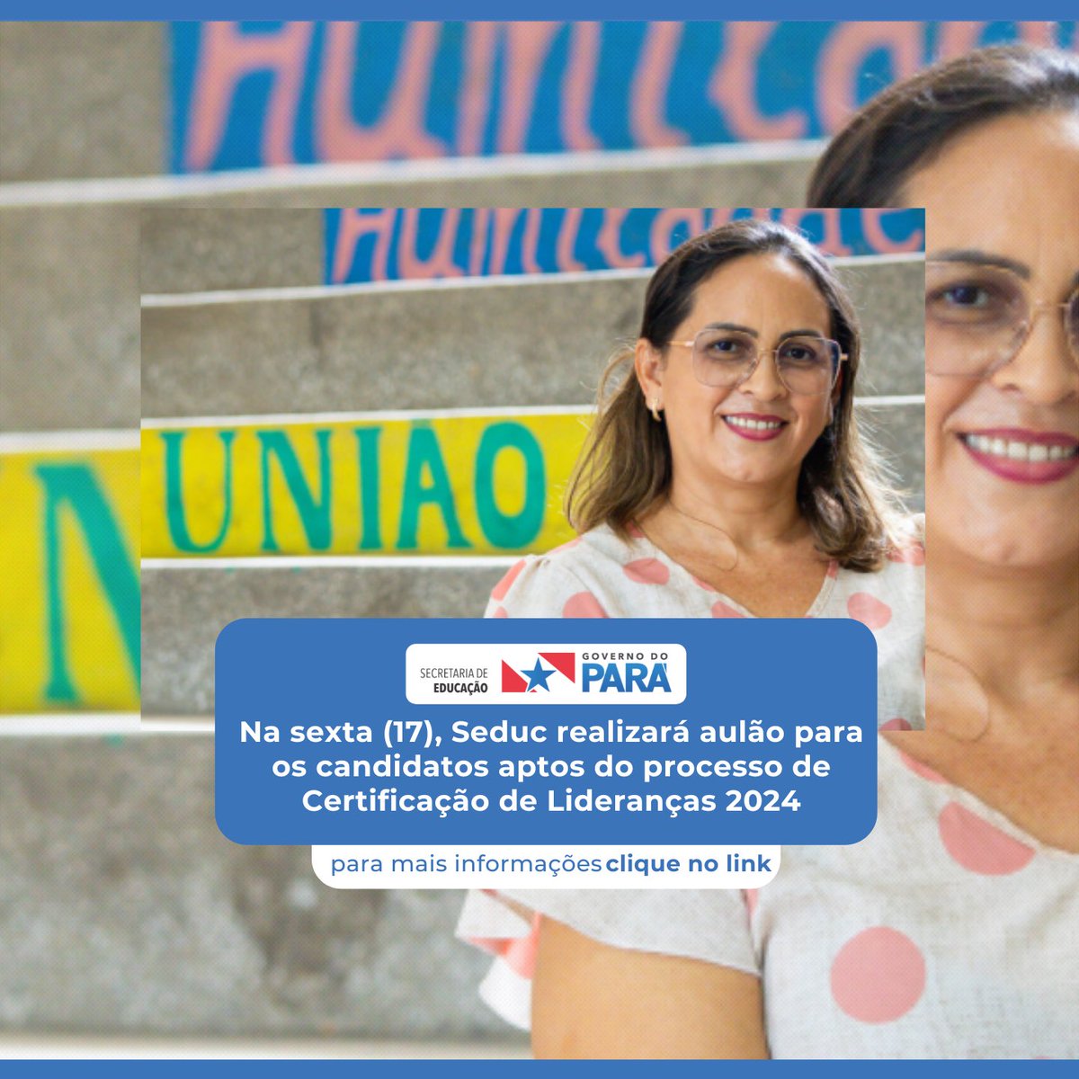 Com a iniciativa os participantes poderão se preparar melhor, além de sanar dúvidas sobre a avaliação

seduc.pa.gov.br/noticia/13179-…