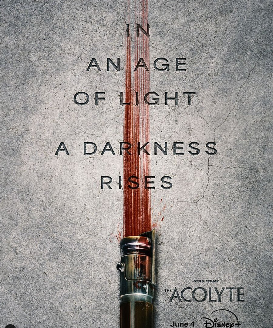 In an age of light, a darkness rises. Join us at Momocon from May 24th – May 27th and travel into the mysterious depths of #TheAcolyte, only on Disney Plus. Don’t miss the two-episode premiere of @OfficialAcolyte, a Star Wars Original series, June 4 on @DisneyPlus. #sponsored