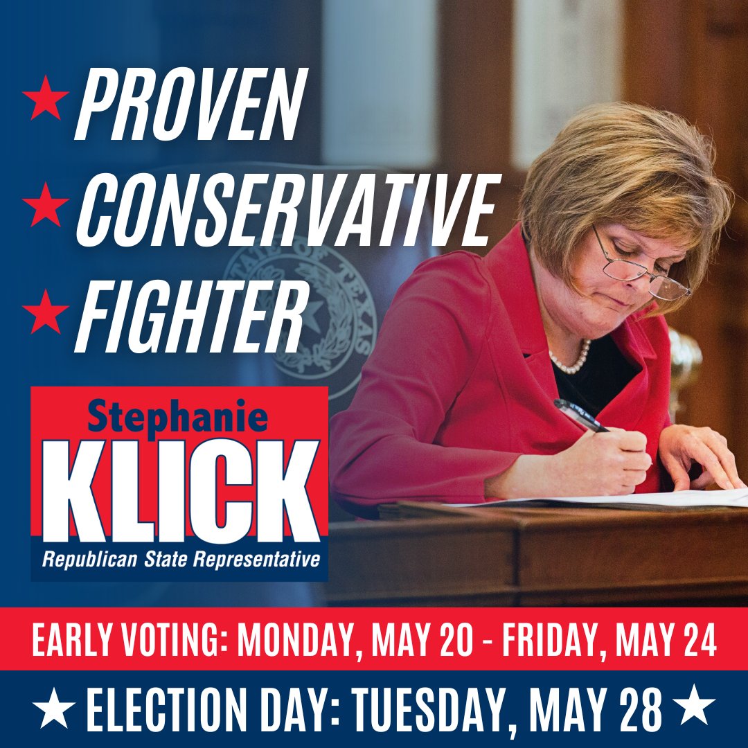 I’ve worked hard to successfully ban dangerous gender modification surgeries on minors. In the Texas House, I will continue fighting against Joe Biden’s radical left. Our children's safety and well-being are non-negotiable!  #txlege
