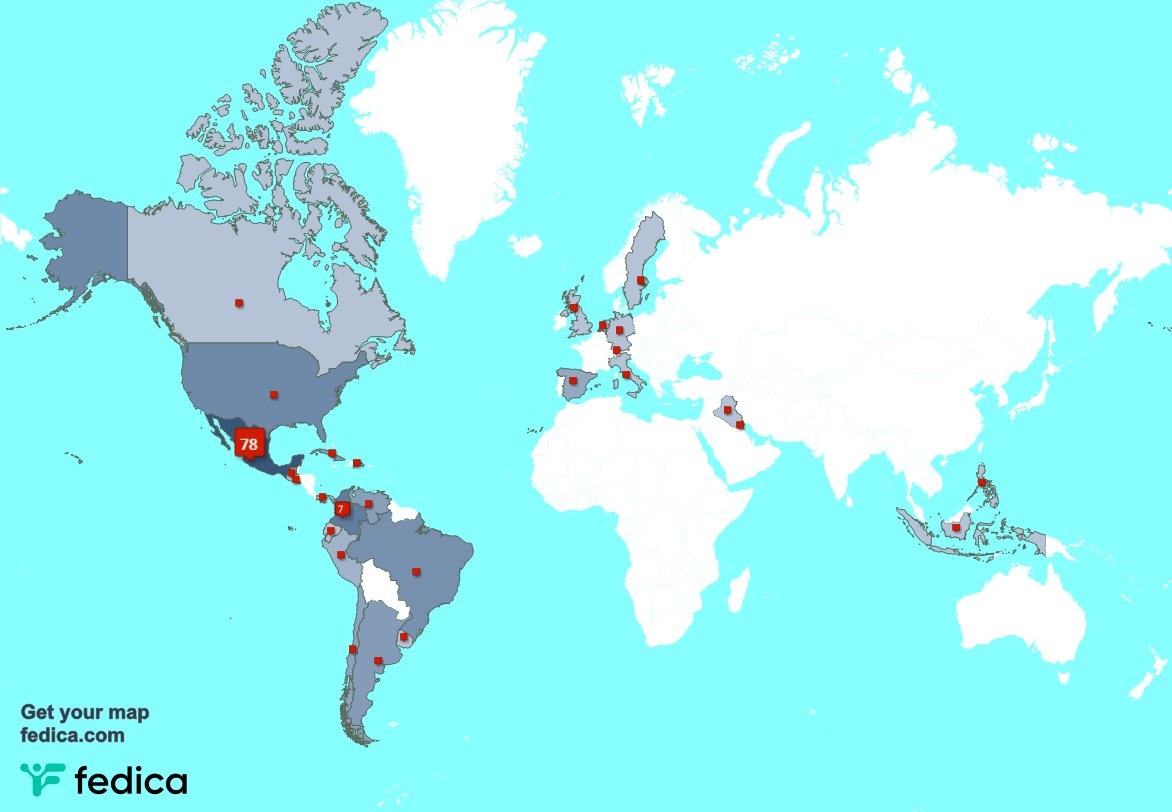 Tengo 1 nuevos seguidores, desde Filipinas durante la última semana fedica.com/!vicebte